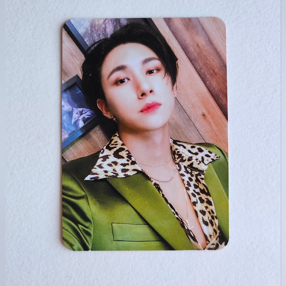 I.M. from Monsta X photocard, kpop pc. Fatal love